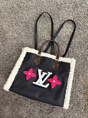 Louis Vuitton Black Tote. Brand new never used but without tags.